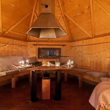 Сasa de vacaciones Stort Hus Sentralt 4 Roms